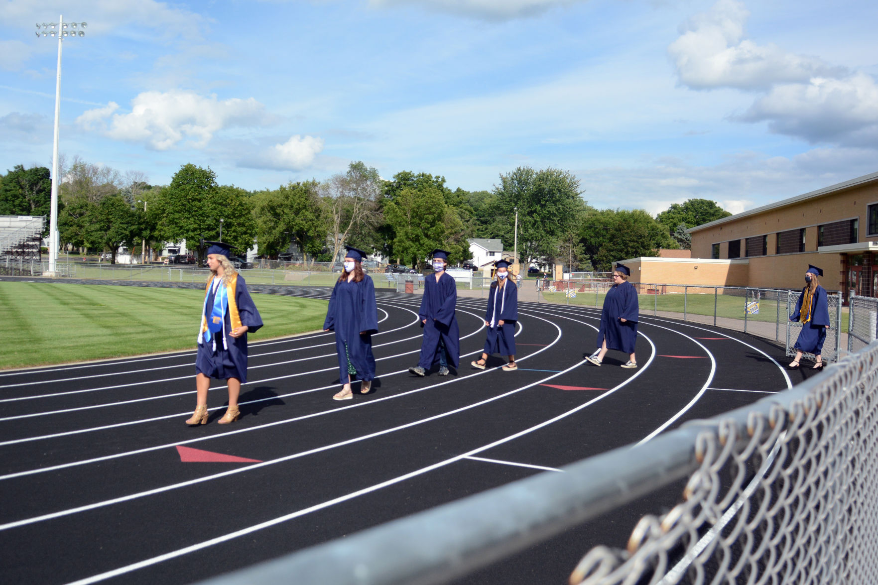 Baraboo High School Class of 2020 graduation